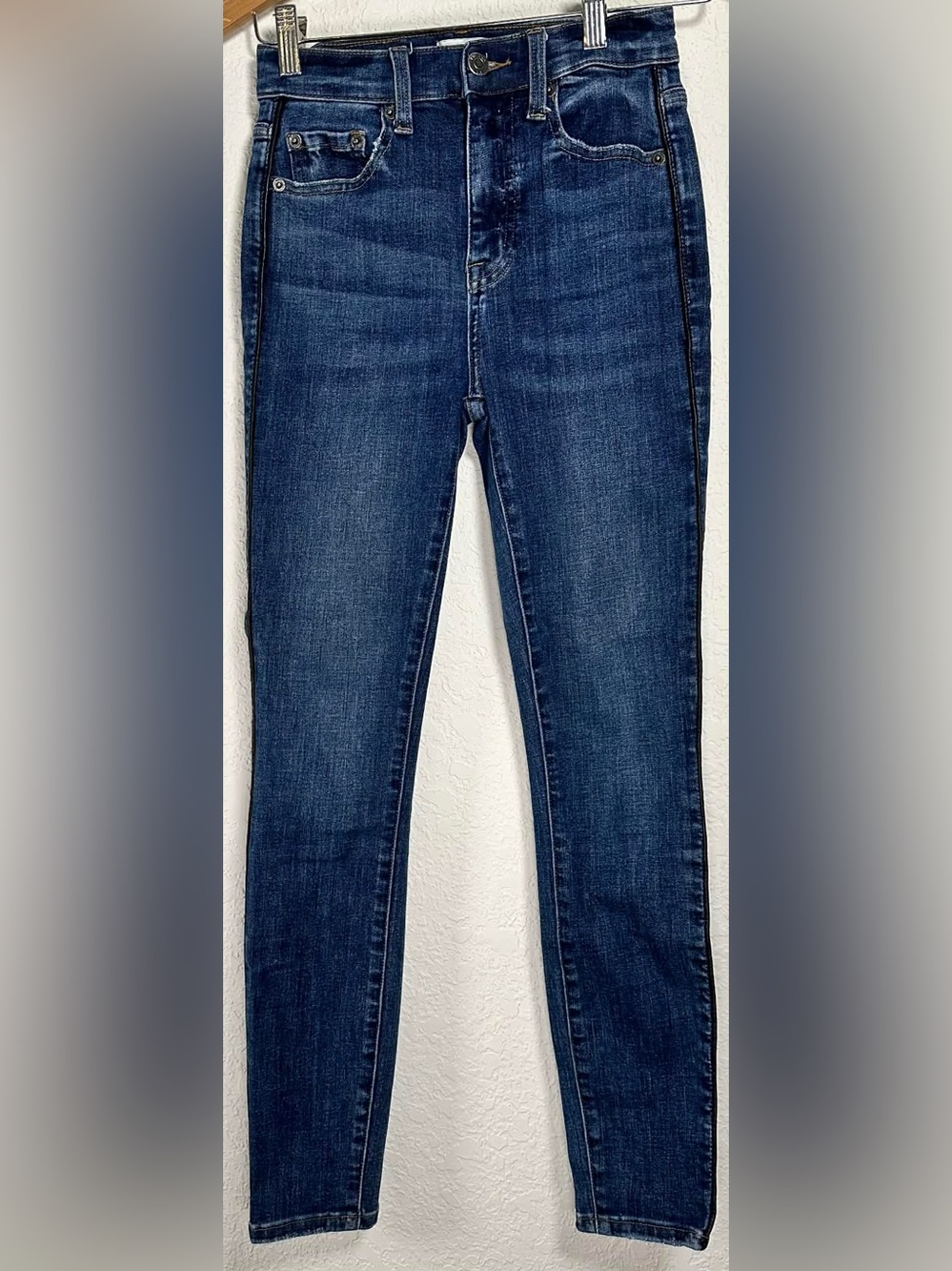 Pistola Dark Blue Skinny Jeans